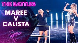 Maree V Calista: Christina Aguilera & Demi Lovato's Duet | The Battles | The Voice Australia