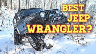 Why the Wrangler TJ is the ULTIMATE classic.