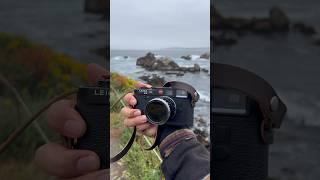 Through the viewfinder of a Leica M6