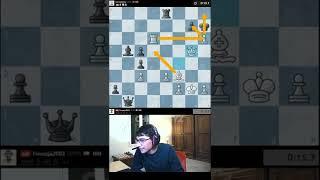 ALireza Finds A Brilliant Checkmate #chess #shorts #alireza