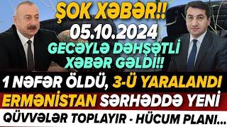 TƏCİLİ! Əsas xəbərlər 05.10.2024 (Xəbər Bələdcisi) xeberler, son xeberler bugun 2024