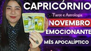 CAPRICÓRNIO NOVEMBRO A LEITURA MAIS EMOCIONANTE! A CURA!