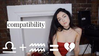 *actually* understanding relationship compatibility in astrology // maren altman