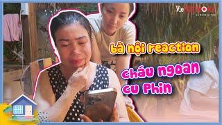 Mẹ Phượng Reaction: Bà nội xúc động chảy nước mắt khi xem lại clip của Ku Phin