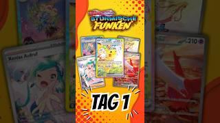 TAG 1 | SIR Pokémon Stürmische Funken Challenge #pokemon #pikachu #boosteropening #pokemontcg