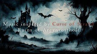 Ruins of Argynvostholt | Unofficial Curse of Strahd Soundtrack | 1h TTRPG Background Music | Loop
