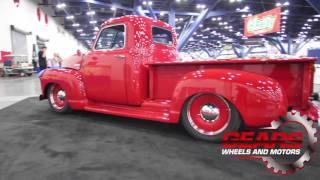 1949 Chevrolet Truck Gap Racing  /Gears Wheels and Motors