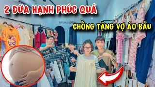 Tin Vui - Long Hoàng Cùng Ae Kiên Chổi Đưa Vân Đi Mua Áo Bầu