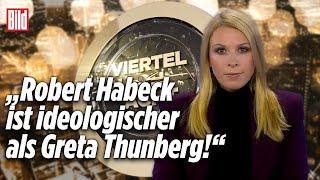 „Selbst Greta Thunberg ist für Atomkraft“ | Nena Schink bei Viertel nach Acht