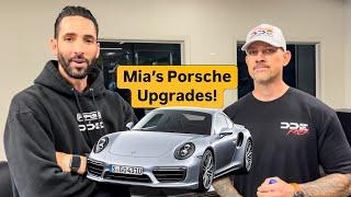 My Daughter Mia’s Porsche  Makes Jason VERY WORRIED!