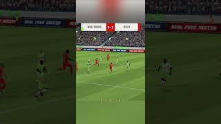 Wolfsburg vs Koln | Win koln | Match highlight  | #fifawolrdcup | #cr7 | #fifa