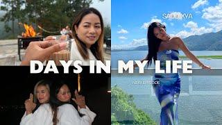 DAYS IN MY LIFE WITH MOM | Pokhara, Showing her around KTM, Family and Friends time