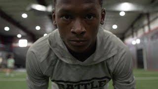 Major Burns pens emotional commitment letter to his dad