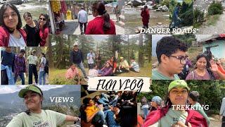 TREKkING || FUN VLOG || NEW DAY #trekkingvlogs #funvlog #traveldiaries