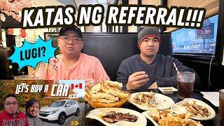 Referral is the key. Free food tayo ngayon sa sushi house | Buhay Canada