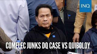 Comelec junks DQ case vs Quiboloy