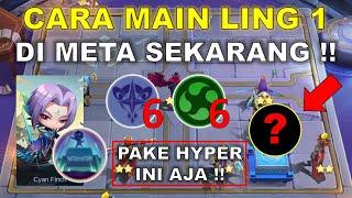 CARA MAIN LING SKILL 1 DI META SEKARANG !! ULTI JADI CEPET BANGET !! COMBO MAGIC CHESS TERKUAT 2024