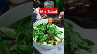 Mix Salad #mixsalad #mixedfruitsalad #mixvegsalad #food #reels #viralshort #cooking #cooktime #tips