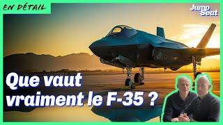 Le F-35 : un mystère ! #jumpseat