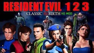 RESIDENT EVIL 1 2 3 - ALL CLASSIC RE-BIRTH TRILOGY HD | Definitive Edition