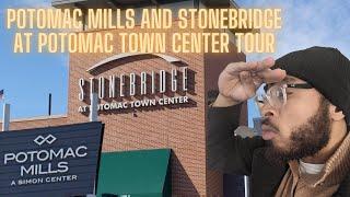 Welcome to Northern Virginia! Potomac Mills and Stonebridge at Potomac Town Center Tour