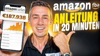 Amazon FBA für Anfänger 2024 | Anleitung zum Verkaufen auf Amazon