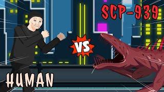 Human vs SCP-939 (With Many Voices) | Monster Animation