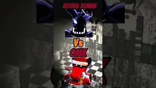 Astral Bonnie Vs Old Man Krampus in FnTd #fnaf #fntd #roblox #shorts #viral