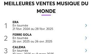 FERRE GOLA: FIN AVEC LE DEBAT SUR LA VENTE DES TICKETS DU 26 Av 2025 PARIS LA DÉFENSE ARENA.