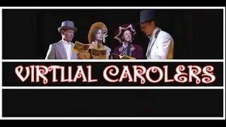 VIRTUAL CAROLERS - HOLIDAYPROJECTION.COM