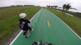 7ackie Ride with my Girlfriend at Green Lane