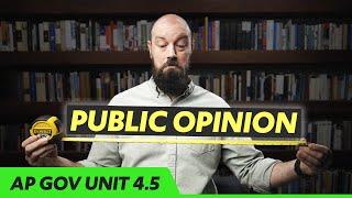 Measuring PUBLIC OPINION [AP Gov Review, Unit 4 Topic 5 (4.5)]