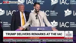 FULL SPEECH: President Trump Speaks at the IAC in D.C. - 9/19/24