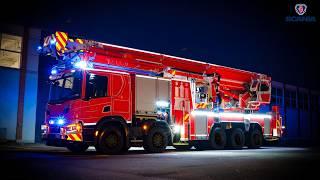 The World's Most Advanced Fire Trucks you have to see  ▶ Scania, Mercedes UNIMOG