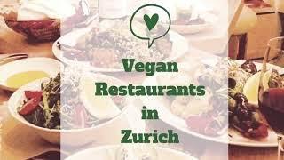 Top 5 Vegan Restaurants in Zurich