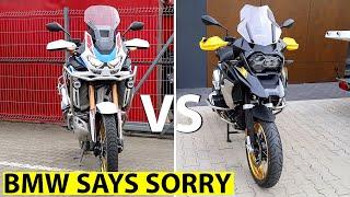 BMW R 1250 GS or Honda Africa Twin 1100 DCT Adventure Sports?