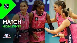 Highlights I Vero Volley MILANO vs. Calcit KAMNIK I CEV Champions League Volley 2025