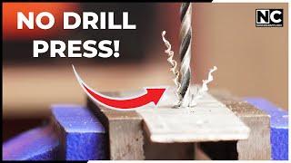 How to Drill Through Metal With a Hand Drill  Like Pros!