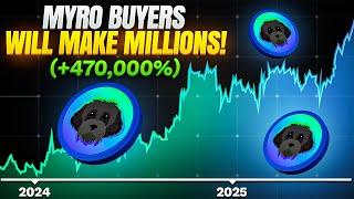 Why 10,000 $MYRO Tokens Will Make You a Crypto MILLIONAIRE!!