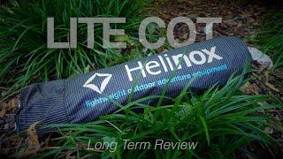 HELINOX - Lite Cot - Long Term Review