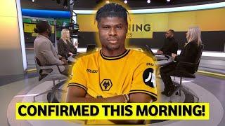 Emmanuel Agbadou to Wolves Confirmed!