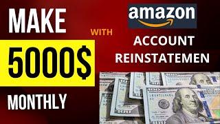 Amazon Account Reinstatement| How to reinstate Amazon Suspended Account in 24 Hours.