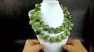 Пренит натуральные камни prehnite gemstone пренит камень #izkamnei