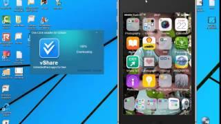 How To Install vShare iOS 8   8 1 iPhone 6 Plus,6,5S,5C,5,4S & iPod Touch 5