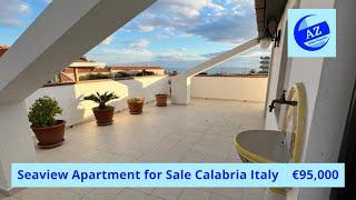 Seaview Apartment for Sale Calabria South Italy €90,000