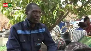 Entrepreneuriat vert, Fax Assami Ouédraogo fabrique du charbon écologique.