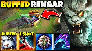 RENGAR JUST GOT HUGE DAMAGE BUFFS! (ULT = KILL)