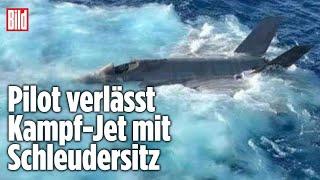 US-Kampfjet stürzt von Flugzeugträger