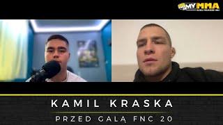 KAMIL KRASKA | Walka na FNC 20 w Zagrzebiu | Powody odejścia z FENu | Oferta z KSW