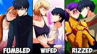 The Unspoken Rizz of Sung Jin Woo - All 14 Girlfriends Explained | Solo Leveling